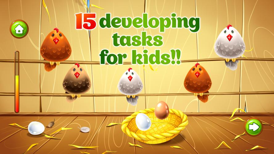 Kids Animal Farm Toddler Games应用截图第4张