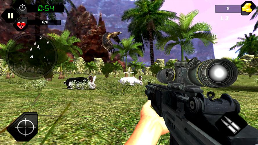 Rabbit Hunting 3D應用截圖第4張