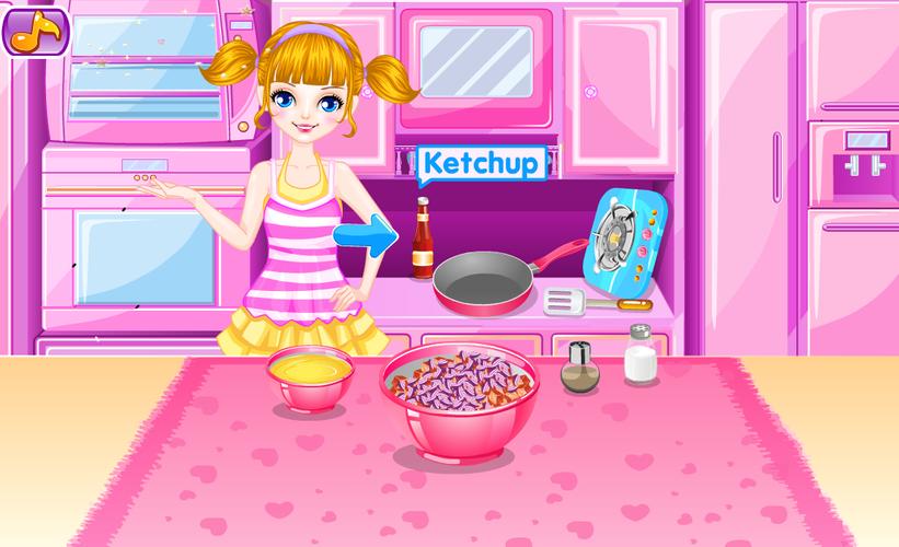 Game Cooking Burger and Fries Captura de pantalla 3