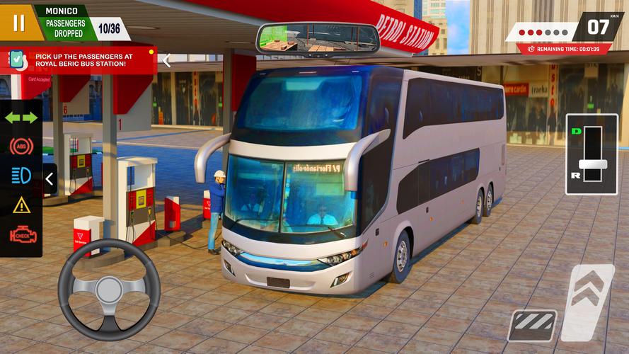 City Bus Simulator : Bus Games Captura de pantalla 4