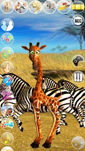 Talking George The Giraffe स्क्रीनशॉट 3