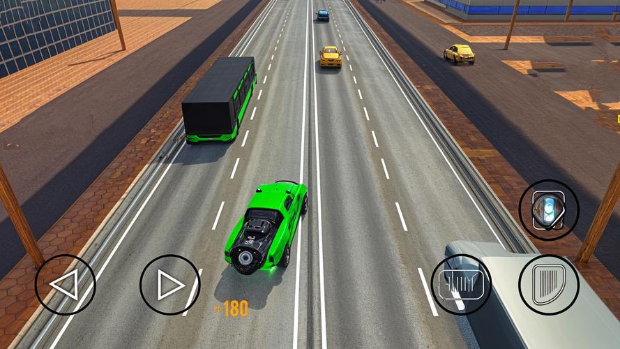 Car Highway Traffic Racing Screenshot 3