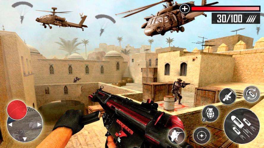 Critical Black Ops Mission Screenshot 3