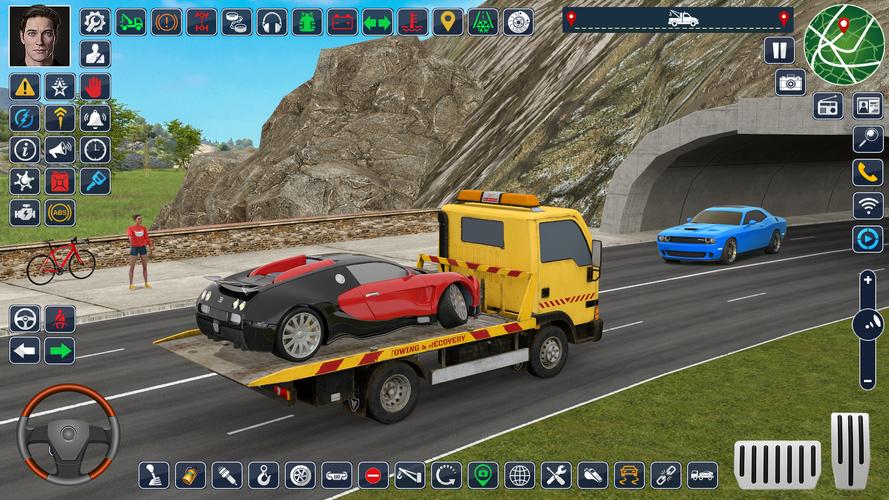 Tow Truck Driving: Truck Games Captura de pantalla 4