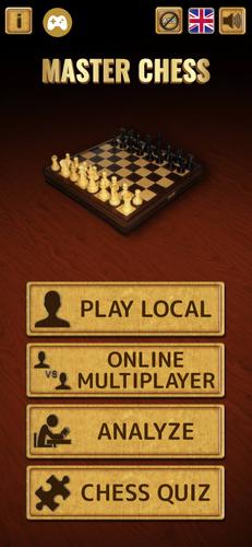 Master Chess Capture d'écran 1