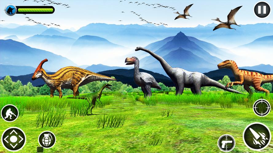 Dinosaurs Hunter Screenshot 4