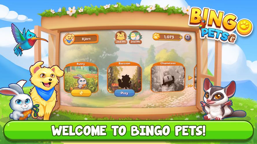 Bingo:  Free the Pets應用截圖第1張