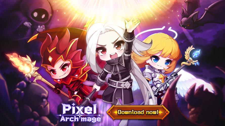 Pixel Archmage スクリーンショット 1