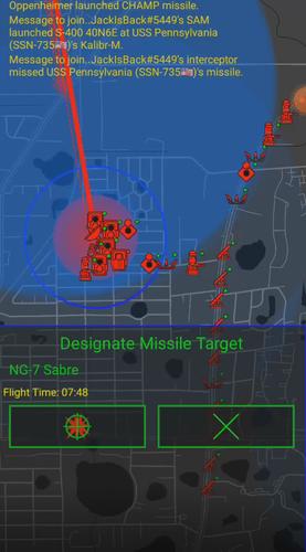 COUNTERFORCE: GPS RTS Capture d'écran 2