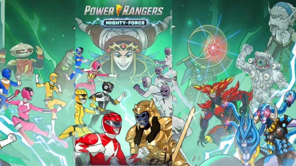 Power Rangers: Mighty Force Is A New RPG From The Makers Of Doctor Who: Lost in Time