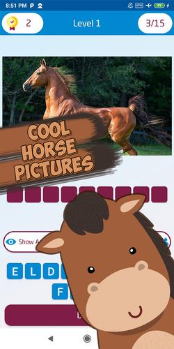 Guess the horse breed Screenshot 4