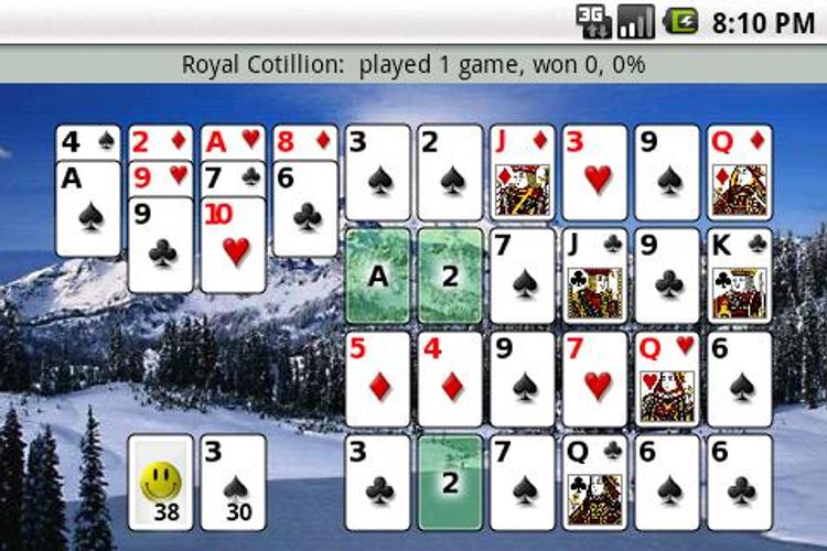Patience Revisited Solitaire スクリーンショット 2