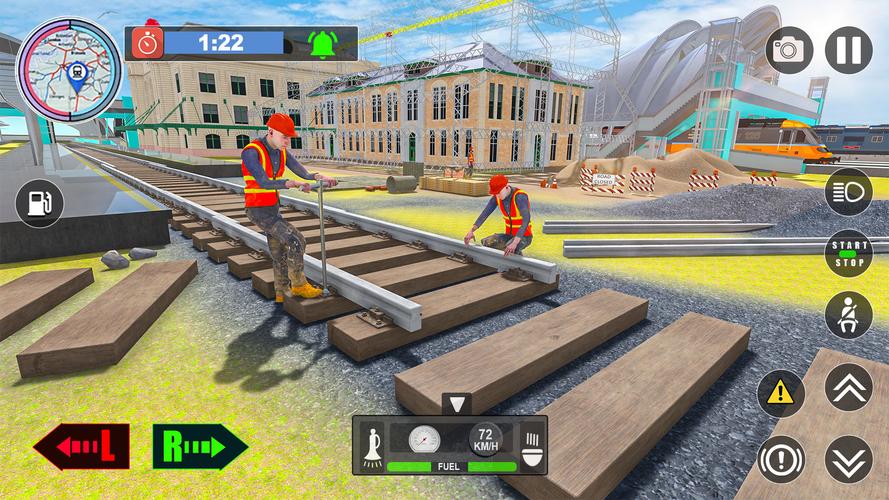 Train Station: JCB Wala Game Captura de tela 3