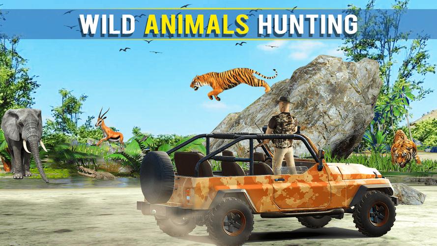 Forest Animal Hunting Games スクリーンショット 2