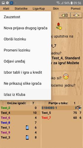Internet Jamb Klub Screenshot 4