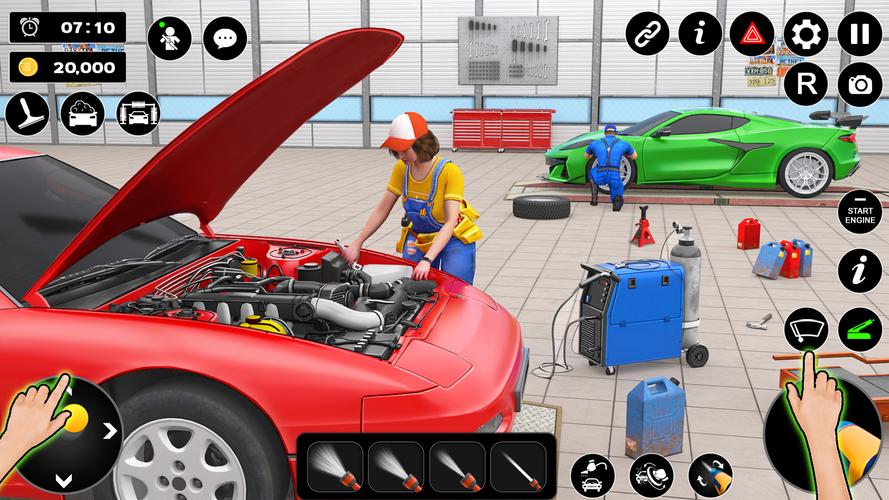 Car Wash Games - Car Games 3D應用截圖第2張