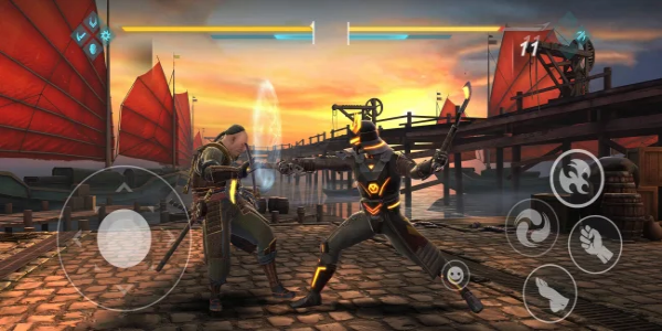 Shadow Fight 4: Arena Screenshot 3