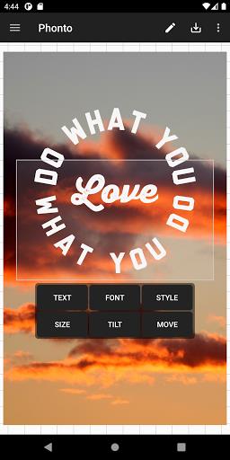 Phonto - Text on Photos应用截图第2张