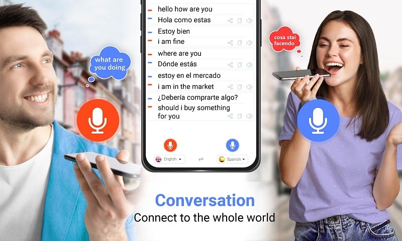 All Language Translate App應用截圖第2張