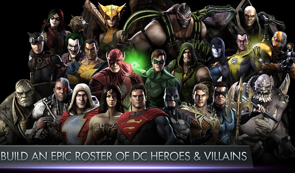 Injustice: Gods Among Us Скриншот 1