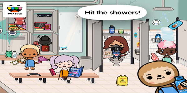 Toca Life: After School应用截图第2张