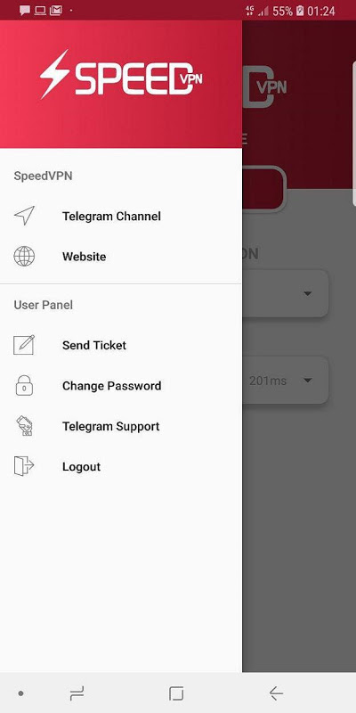 SpeedVPN Iran 스크린샷 1