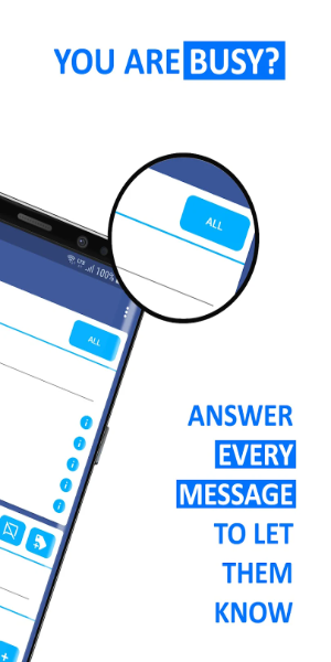 AutoResponder for Messenger Screenshot 3