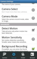 Security Camera App 스크린샷 3