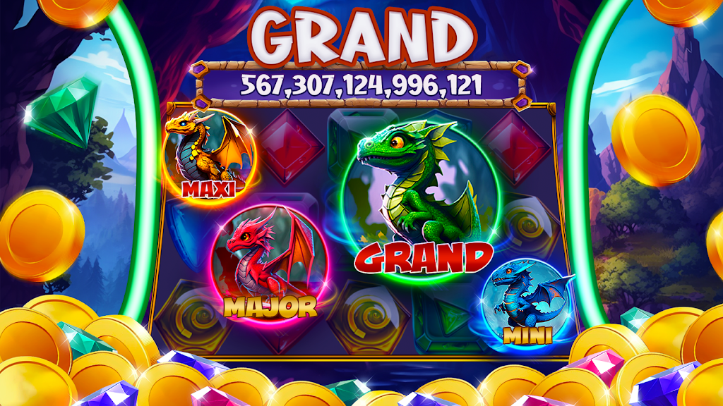 Casino Mirage: Vegas slots 777 Screenshot 1