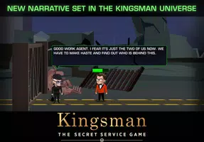Kingsman - The Secret Service Game应用截图第1张