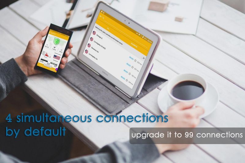 RapidVPN - Secure VPN Tunnel with free trial 스크린샷 3
