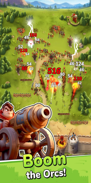 Boom Castle: Tower Defense TD應用截圖第3張