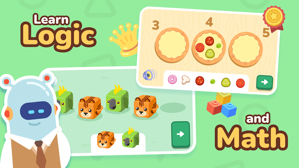 LogicLike: Kinderspiele ab 4 스크린샷 2