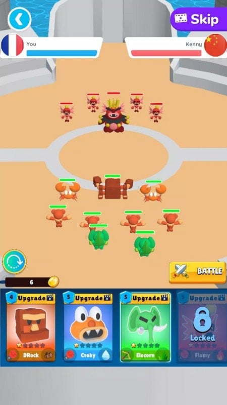 Monsters Tactics應用截圖第2張