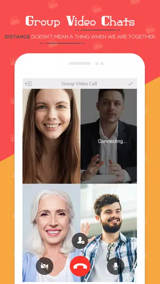 Live Video Chat - Random Video Call with Girls स्क्रीनशॉट 2