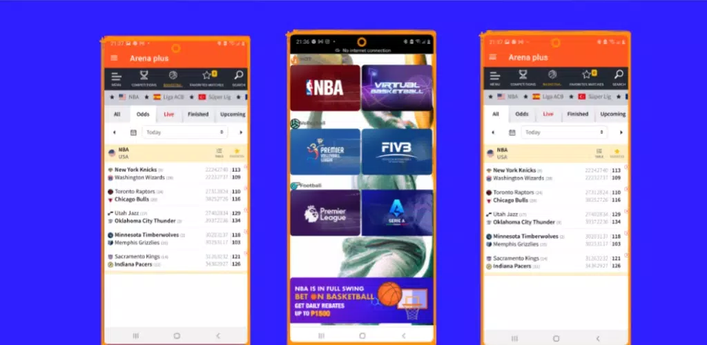 ArenaPlus：PBA, NBA Live Sports應用截圖第3張