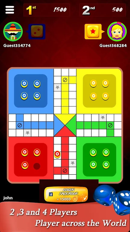 Ludo Master : Ultimate Dice Game應用截圖第3張