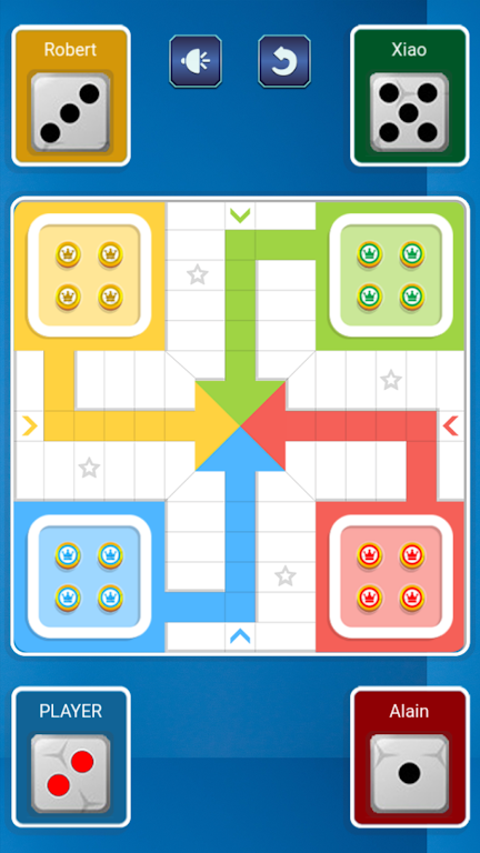 Ludo Classic Master स्क्रीनशॉट 1