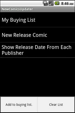 Thai New comics Updater應用截圖第1張