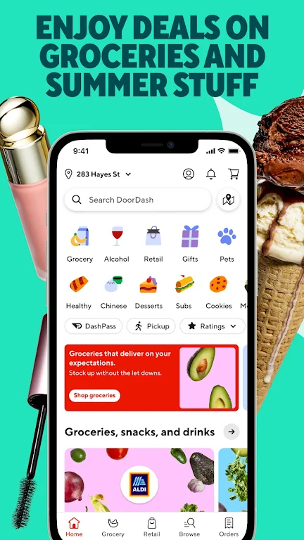 DoorDash - Food Delivery應用截圖第2張