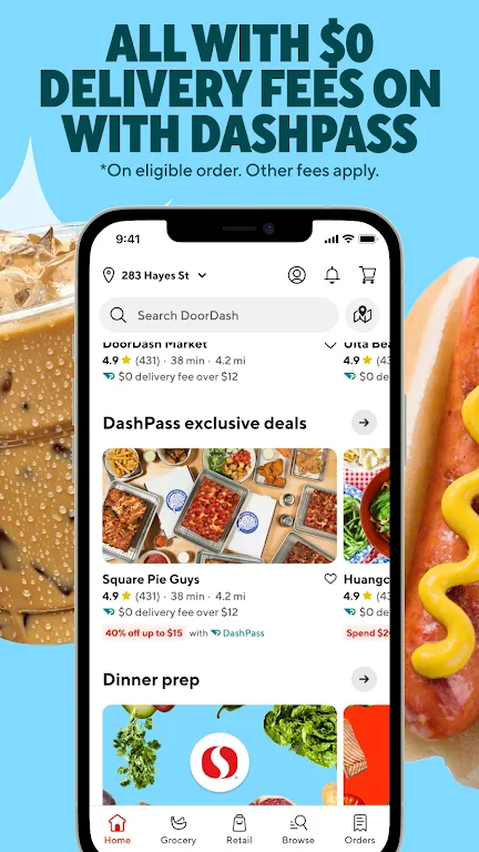 DoorDash - Food Delivery應用截圖第4張