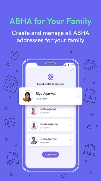 Eka Care: Records, Trackers Captura de tela 3