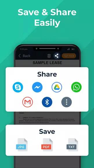 Document Scanner - PDF Scanner Capture d'écran 4