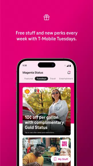 T Life (T-Mobile Tuesdays)應用截圖第3張