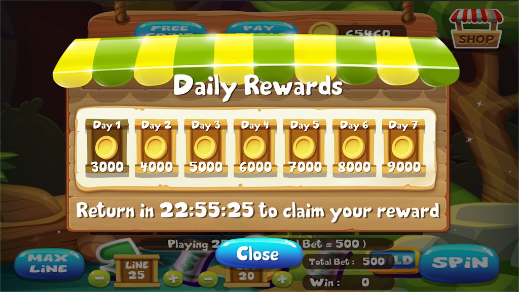 Hollywood Casino Slots with Mega Jackpot Screenshot 2