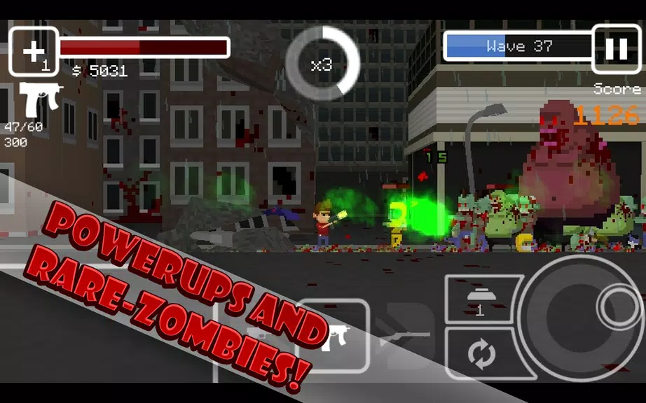 Undead Pixels: Zombie Invasion应用截图第3张