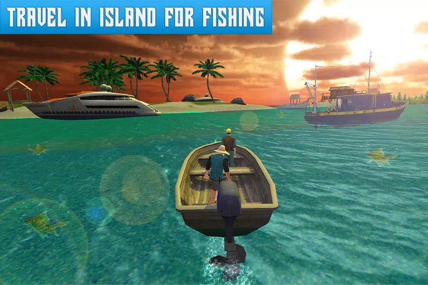 Boat Fishing Simulator Hunting应用截图第2张