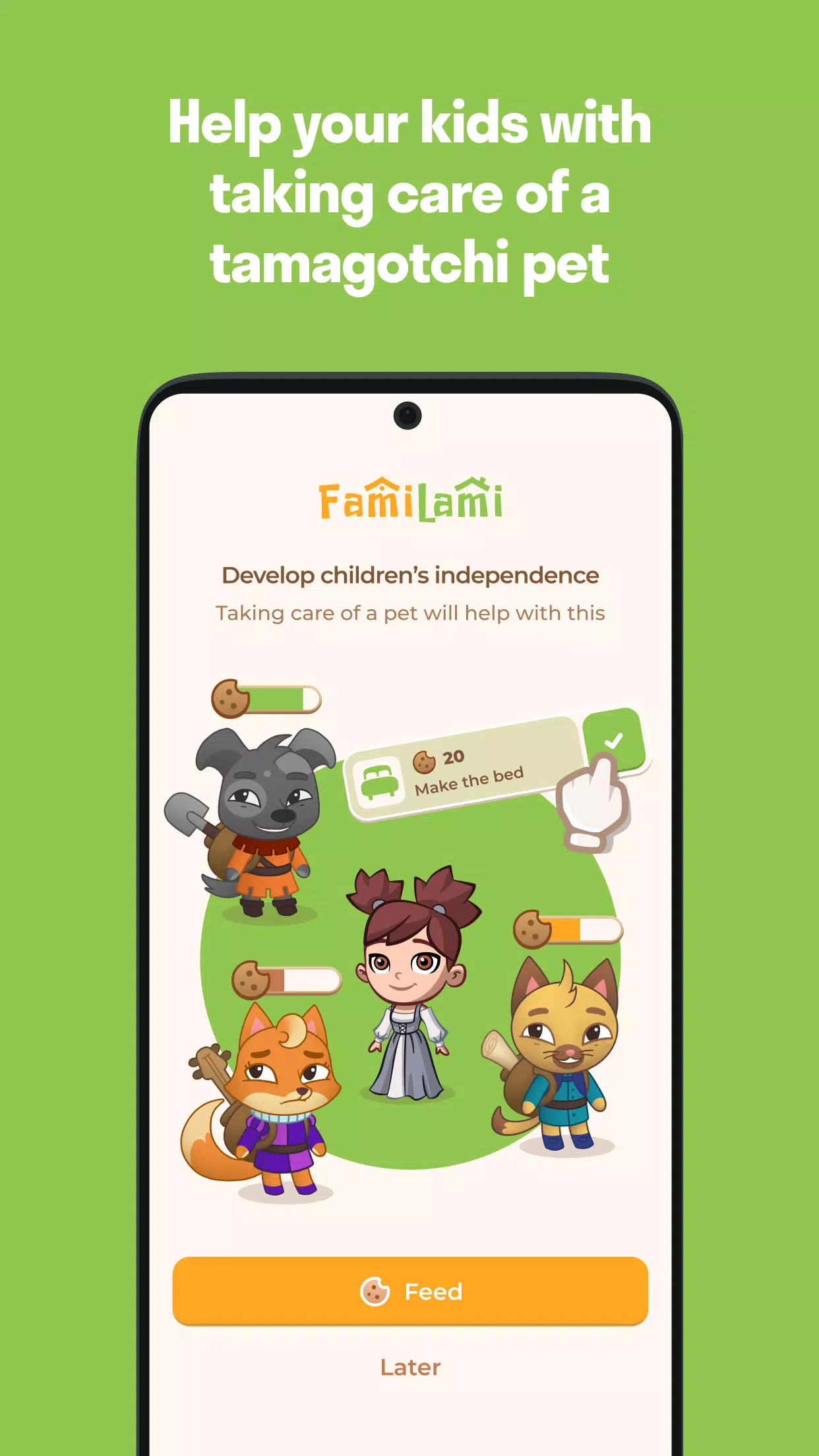 FamiLami - Habit Tracker 스크린샷 4