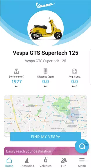 Vespa スクリーンショット 1
