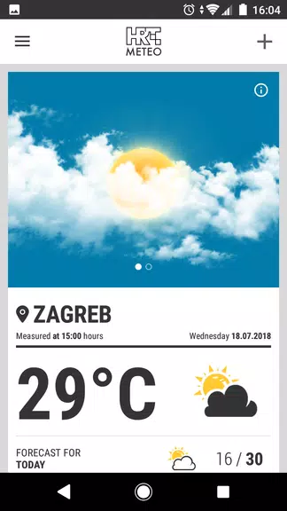 HRT METEO Screenshot 1